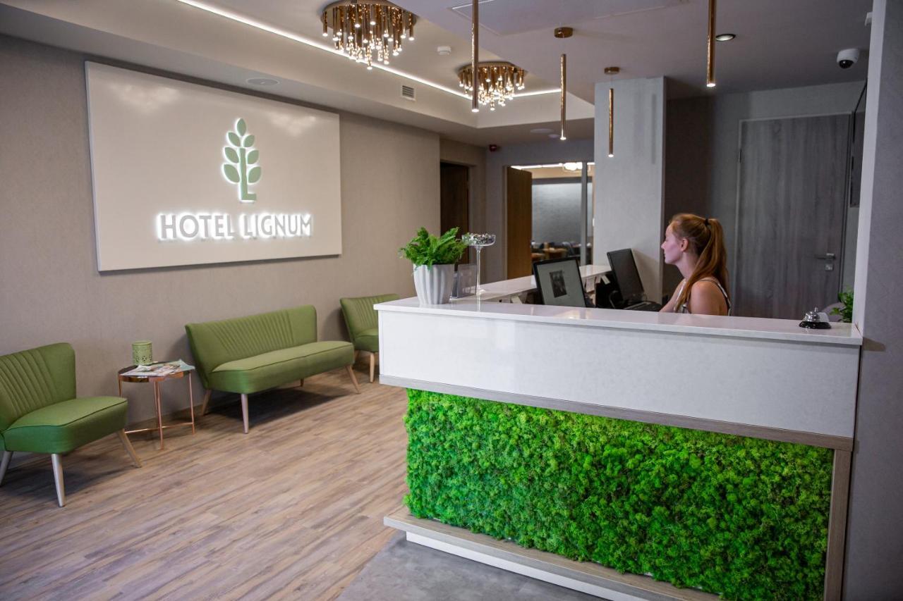 Lignum Hotel Miskolc Kültér fotó