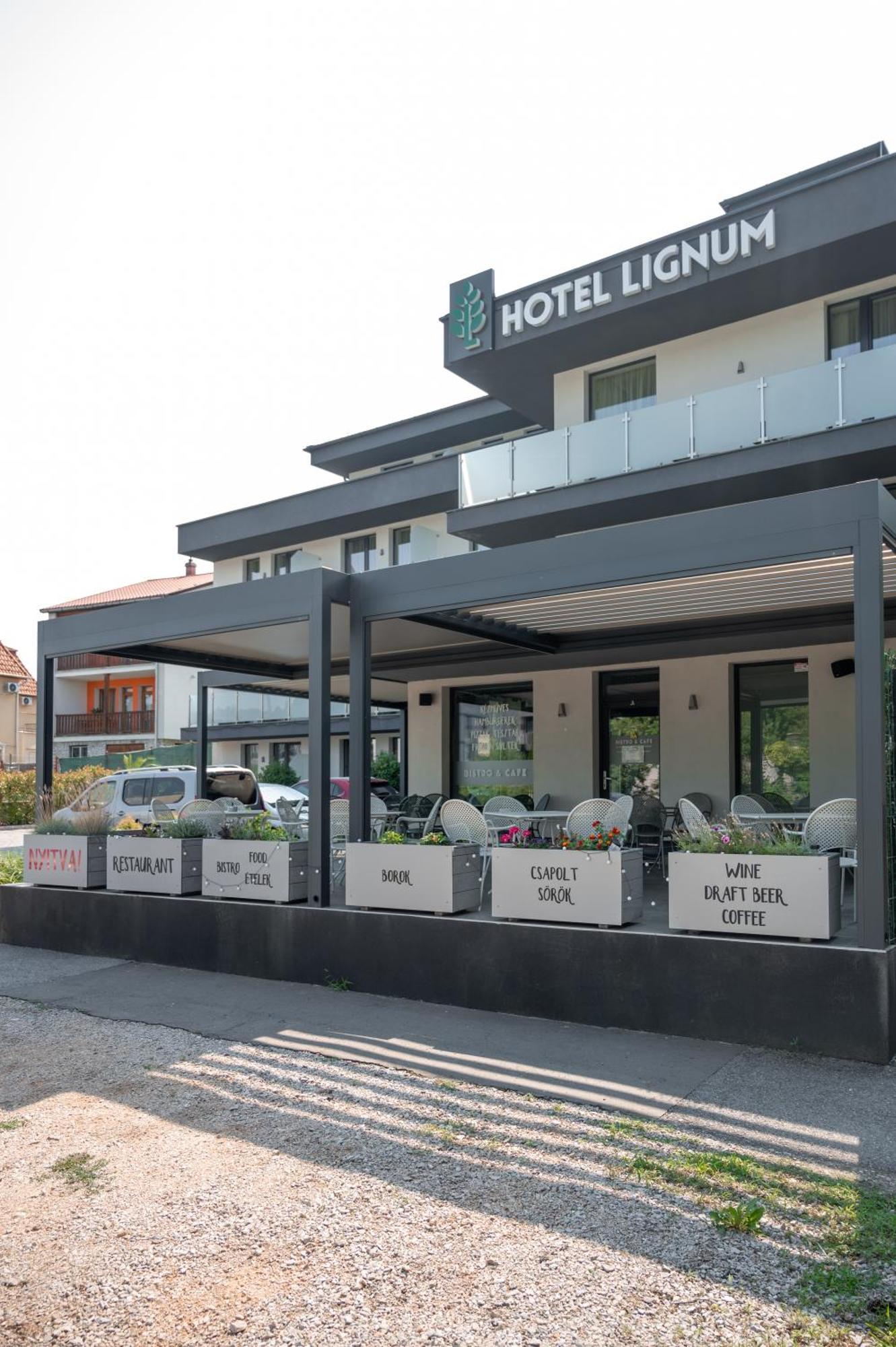 Lignum Hotel Miskolc Kültér fotó